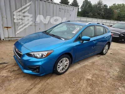 2017 SUBARU IMPREZA PREMIUM PLUS, фото 1, лот 11578418
