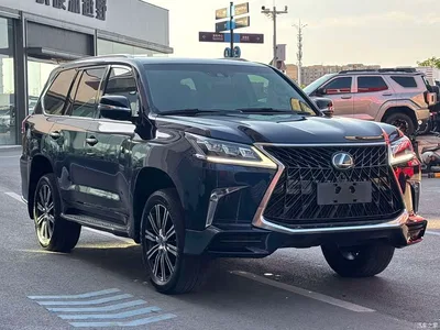 2019 Lexus LX, фото 1, лот 10317972