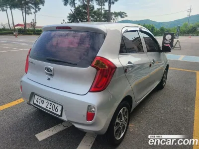 2012 Kia morning Deluxe special, фото 2, лот 10128645