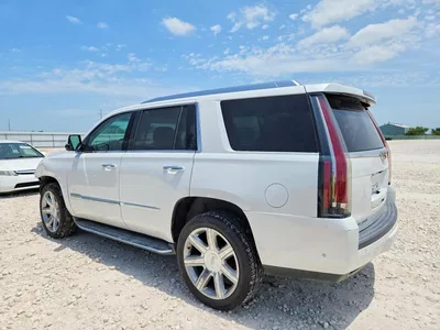 2017 CADILLAC ESCALADE LUXURY, фото 2, лот 10602298