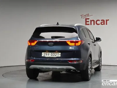 2016 Kia Sportage Diesel 1.7 2wd Noblesse, фото 4, лот 10151320