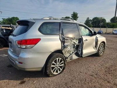 2013 NISSAN PATHFINDER S, фото 3, лот 10741821