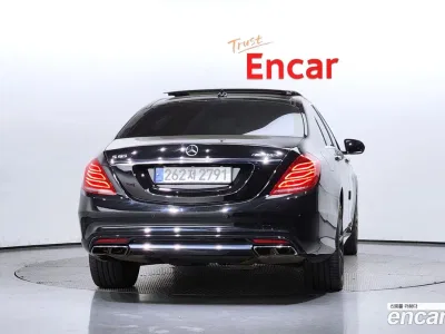 2015 Mercedes-Benz S-Class S65 AMG, фото 3, лот 10073136