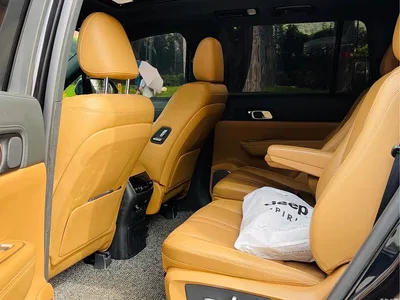 2020 Li Auto Li ONE Extended Range 6-seater, фото 4, лот 11179085
