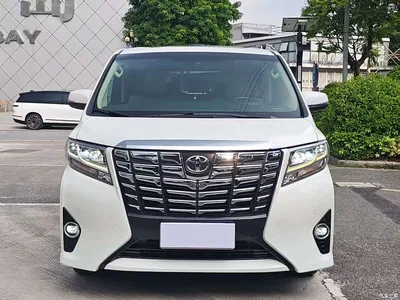 2015 Toyota Alphard 3.5L Premium Edition, фото 2, лот 11547698