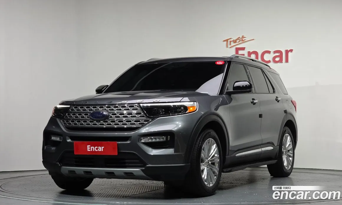 2021 Ford Explorer 2.3 LimIted 4WD, фото 1, лот 10128975
