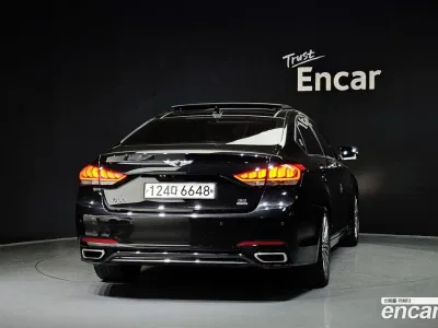 2017 Genesis G80 3.3 GDI AWD, фото 3, лот 10042643