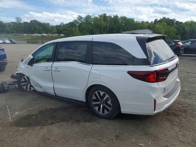 2026 HONDA ODYSSEY EXL, фото 2, лот 10704143