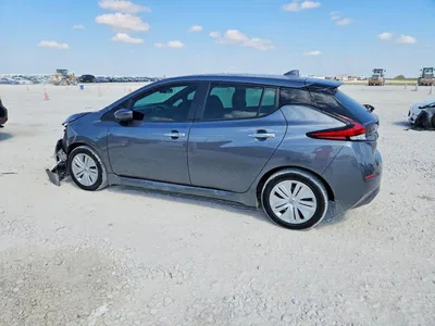 2024 NISSAN LEAF S, фото 2, лот 10755511