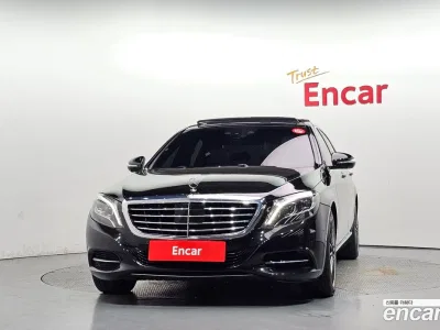 2015 Mercedes-Benz S-Class S350L Blue TEC, фото 3, лот 10171028