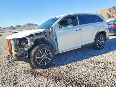 2019 TOYOTA HIGHLANDER XLE, фото 1, лот 11559378