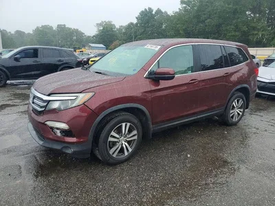 2018 HONDA PILOT EX, фото 1, лот 10690705