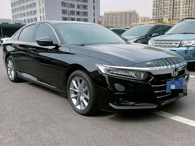 2022 Honda Accord 260TURBO Luxury Edition, фото 3, лот 10435983