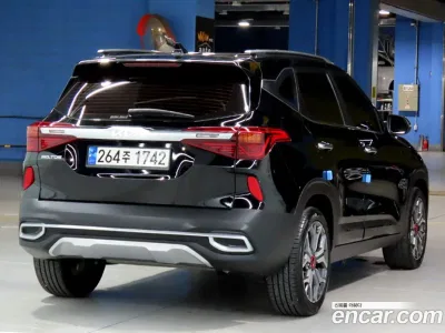 2023 Kia Seltos Gasoline 1.6 Turbo 2WD, фото 2, лот 10214271