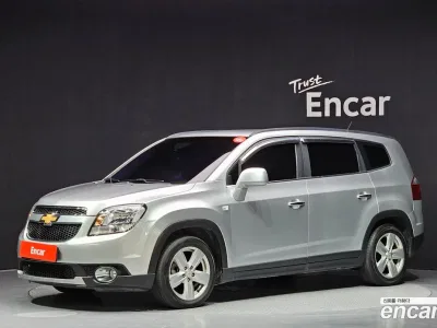 2013 Chevrolet Orlando LPG LTZ, фото 1, лот 10172268