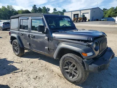 2024 JEEP WRANGLER SPORT, фото 4, лот 10793726