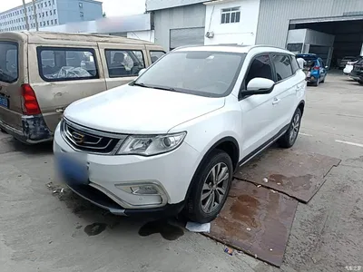 2016 Geely Boyue 2.0L Manual Smart Connectivity, фото 1, лот 10311322