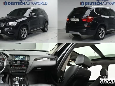 2015 BMW X3 xDrive 20d, фото 1, лот 10069660