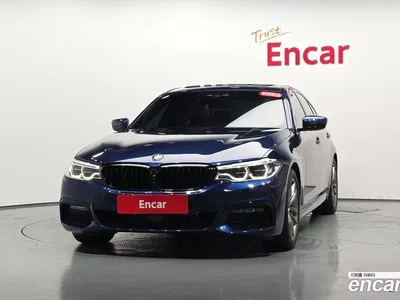2020 BMW 5-Series 520d M Sport Package Plus, фото 2, лот 10199419
