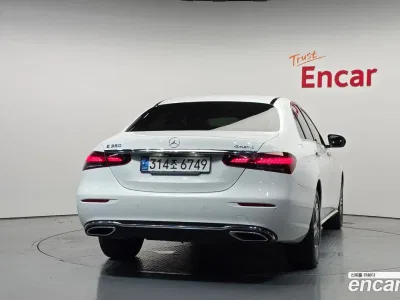 2021 Mercedes-Benz E-Class E350 4MATIC Avantgarde, фото 4, лот 10206687