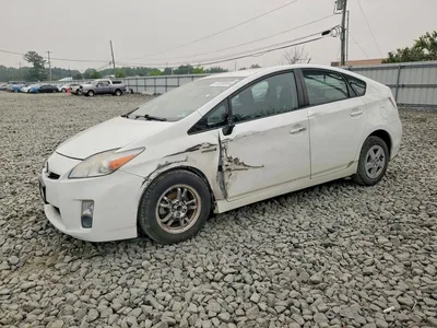 2010 TOYOTA PRIUS III, фото 1, лот 10547222