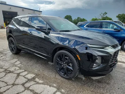 2022 CHEVROLET BLAZER RS, фото 4, лот 10645511