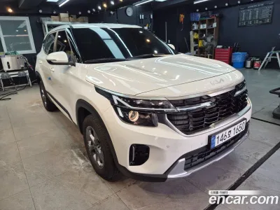2025 Kia Seltos Gasoline 1.6 Turbo 2WD, фото 2, лот 11187037