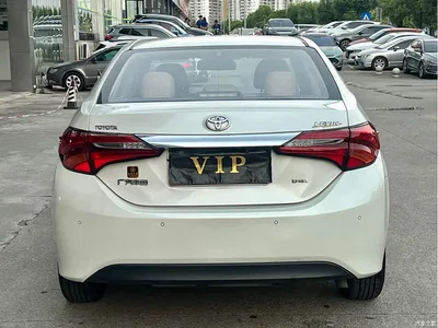 2017 Toyota Levin Facelift 185T CVT Elite (China V), фото 3, лот 11140476