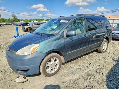 2005 TOYOTA SIENNA XLE 7 PASSENGER, фото 1, лот 10555840