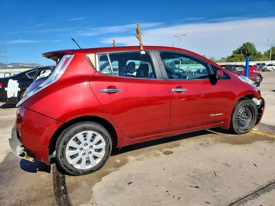 2013 NISSAN LEAF S, фото 3, лот 10755737