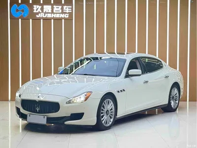 2013 Maserati Quattroporte 3.0T Standard, фото 1, лот 11062419