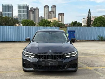 2020 BMW 3 Series 325Li M Sport Black Night Package, фото 2, лот 11550029