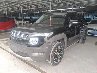 2016 BAIC ORV Beijing Offroad BJ20 1.5T CVT Luxury, фото 1, лот 11157464