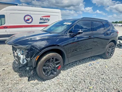 2021 CHEVROLET BLAZER 2LT, фото 1, лот 10576630