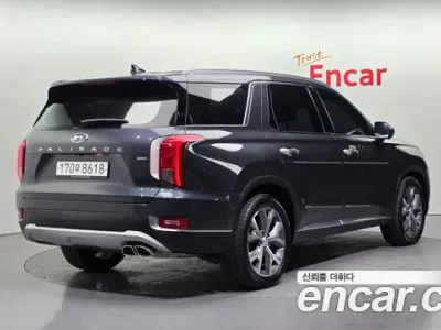 2020 Hyundai Palisade Gasoline 3.8 4WD, фото 2, лот 10030500