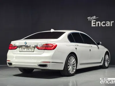 2016 BMW 7-Series 730d xDrive, фото 2, лот 10212734