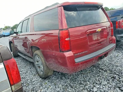2017 CHEVROLET SUBURBAN K1500 LT, фото 2, лот 10706012