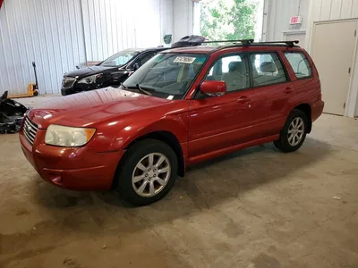 2007 SUBARU FORESTER 2.5X PREMIUM, фото 1, лот 10567804
