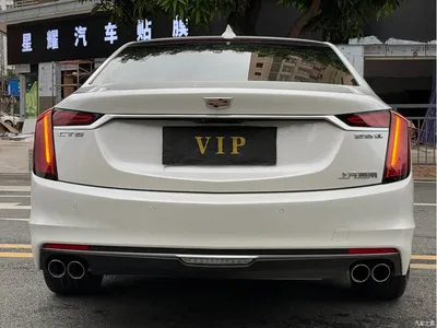 2022 Cadillac CT6 28T Premium, фото 4, лот 10305662
