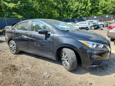 2021 NISSAN VERSA SV, фото 4, лот 10736132