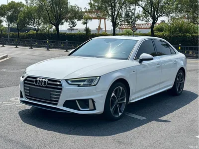 2019 Audi A4L 40 TFSI Fashion (China VI), фото 1, лот 11203270