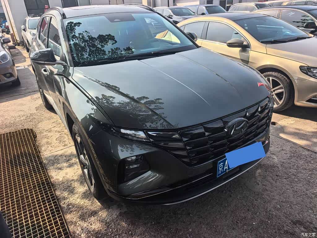 2023 Hyundai Tucson L 1.5T Automatic 2WD DLX Luxury Edition, фото 3, лот 11212186