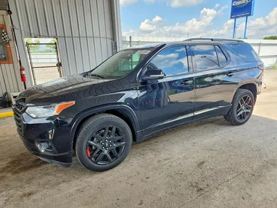 2021 CHEVROLET TRAVERSE PREMIER, фото 1, лот 10701992