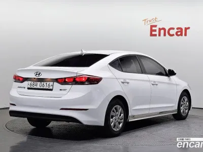 2016 Hyundai AVANTE 1.6 e-VGT Style, фото 1, лот 10082556