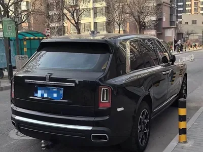 2018 Rolls-Royce Cullinan 5-Seater Version, фото 2, лот 10237386