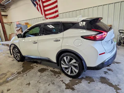 2019 NISSAN MURANO SL, фото 2, лот 10762787