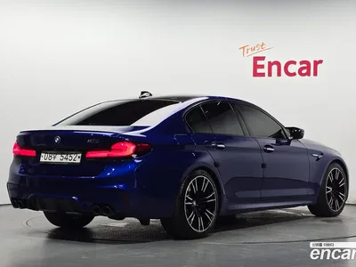 2018 BMW M5 M5 Sedan, фото 1, лот 10222212