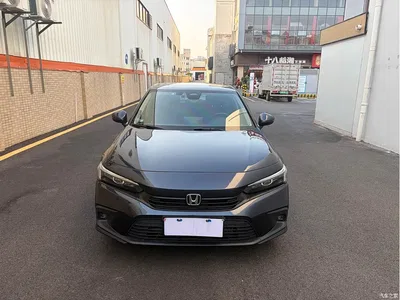 2023 Honda Civic 240TURBO CVT Dynamic Edition, фото 2, лот 10303040