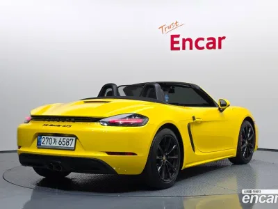2017 Porsche 718 2.0, фото 2, лот 10168550