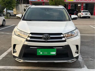 2018 Toyota Highlander 2.0T 4WD Luxury 7-seater (China V), фото 2, лот 10340061